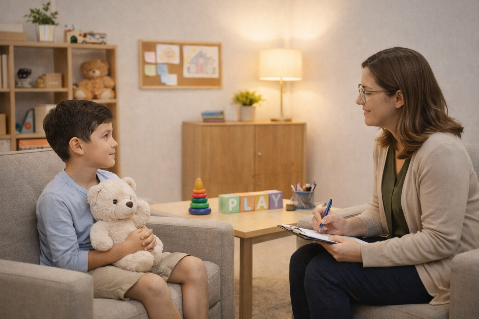 Psicoterapia Infantil y Adolescente